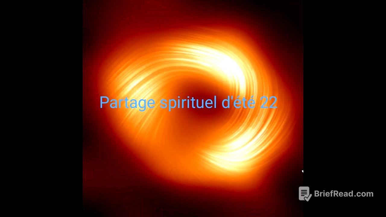 PARTAGE SPIRITUEL D’ÉTÉ 22: Face à l'incompréhension ouvrons notre esprit à l’incompréhensible ...