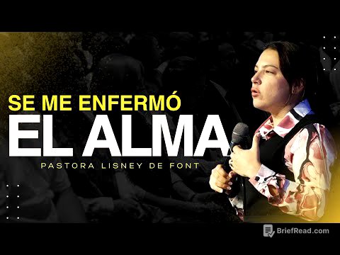 2do | Se me Enfermó el Alma | Pra. Lisney de Font | 09-07-25