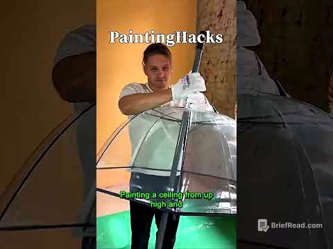 #PaintingHacks #DIY #HomeImprovement #LifeHacks #diytips