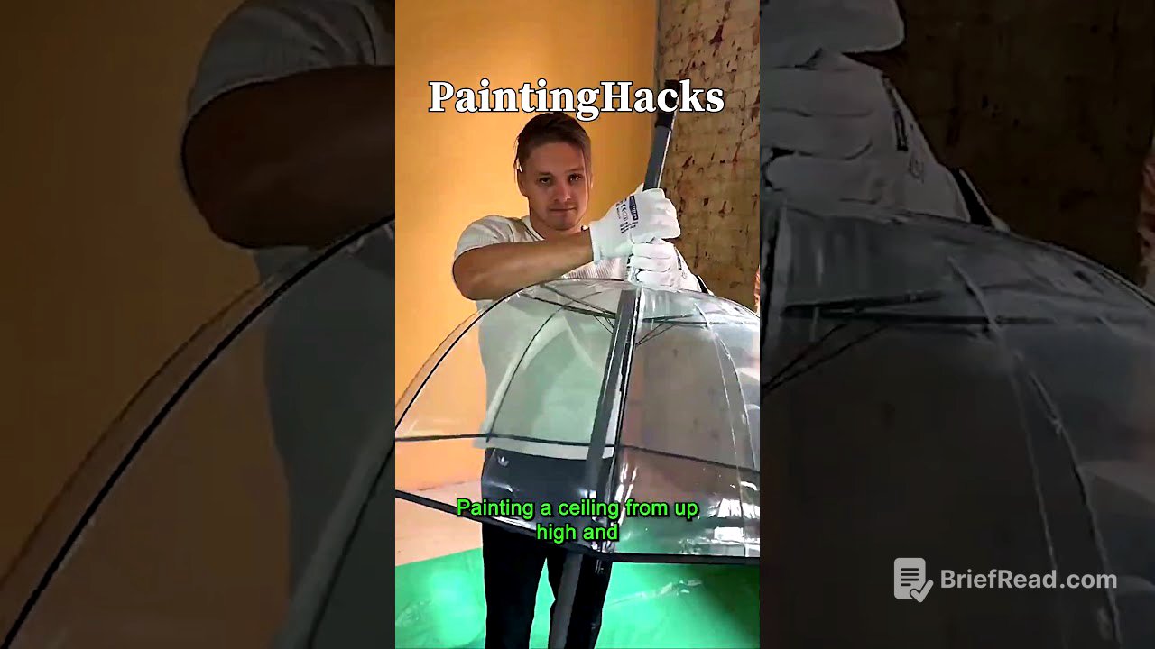 #PaintingHacks #DIY #HomeImprovement #LifeHacks #diytips