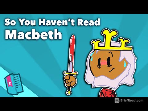 Macbeth - William Shakespeare - So You Haven't Read