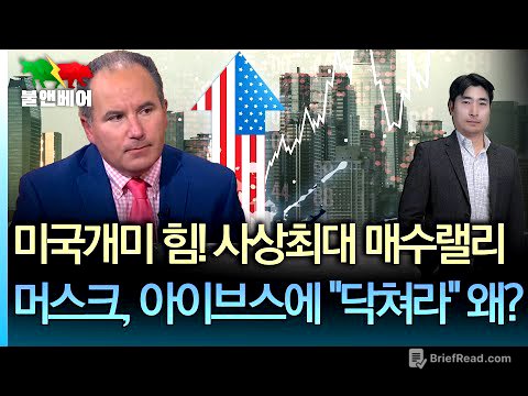 [홍장원의 불앤베어] 미국개미가 헤지펀드 이겼다. 머스크가 테슬라 찬양론자에 욕한 이유. 시장은 TACO 랠리를 보고 있다.