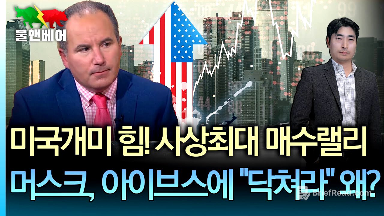 [홍장원의 불앤베어] 미국개미가 헤지펀드 이겼다. 머스크가 테슬라 찬양론자에 욕한 이유. 시장은 TACO 랠리를 보고 있다.