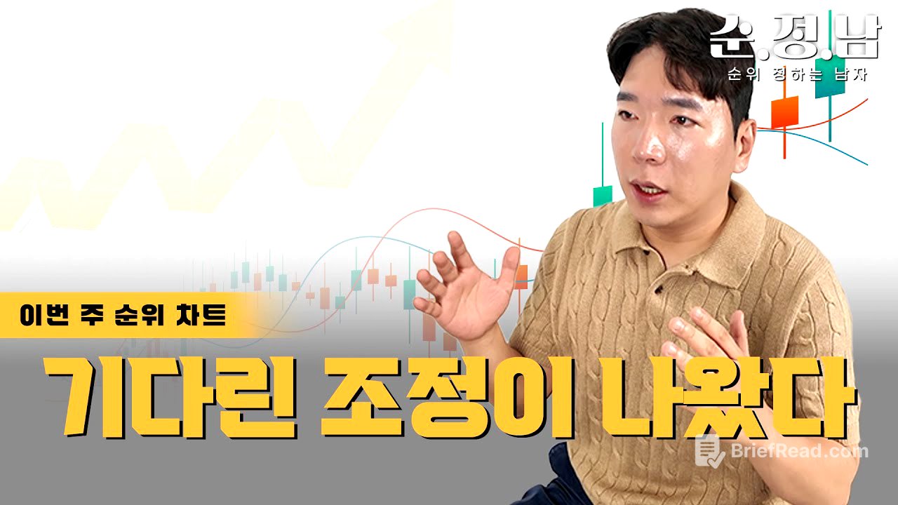 [한균수의 순.정.남] 이제 다시 사야 하는 종목들