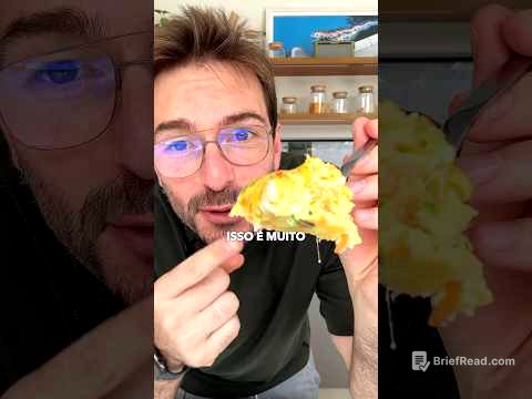 CREPIOCA DIFERENTE (SUPER FÁCIL) #receita #receitas #receitasaudavel #receitassaudaveis