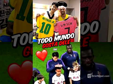 O SON É O JOGADOR MAIS RESPEITADO PELO FUTEBOL❤️🥹