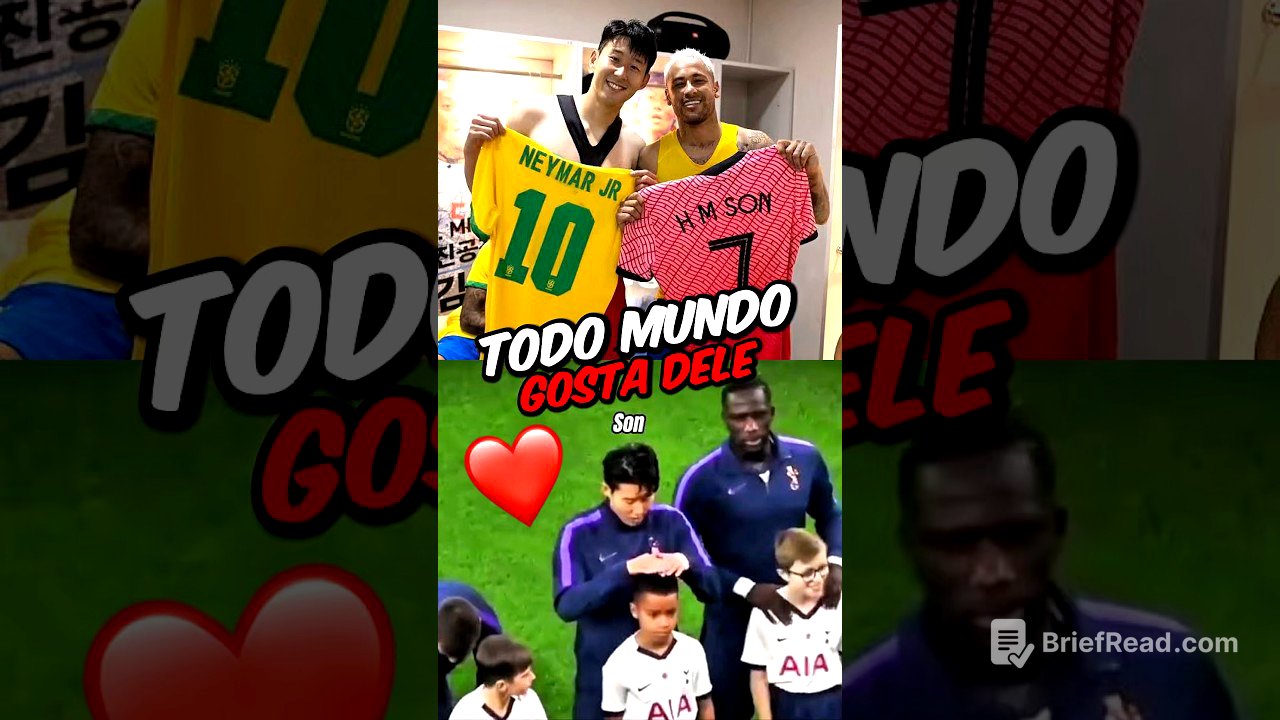 O SON É O JOGADOR MAIS RESPEITADO PELO FUTEBOL❤️🥹
