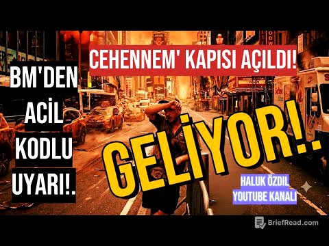 TARİHTE BÖYLESİ GÖRÜLMEDİ; GELİYOR! 