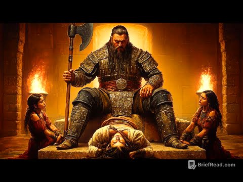 Genghis Khan Most Horrific Sexual Practices (YOU WONT BELIEVE) They Never Told You
