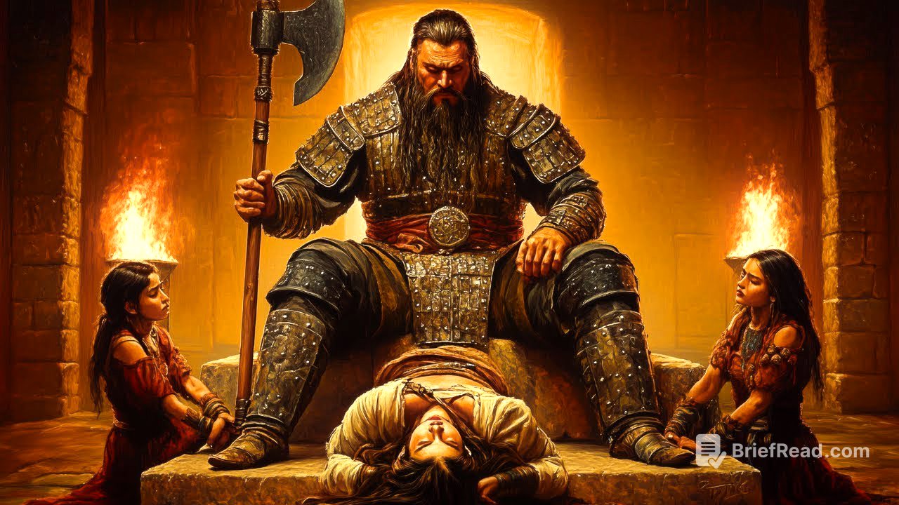 Genghis Khan Most Horrific Sexual Practices (YOU WONT BELIEVE) They Never Told You