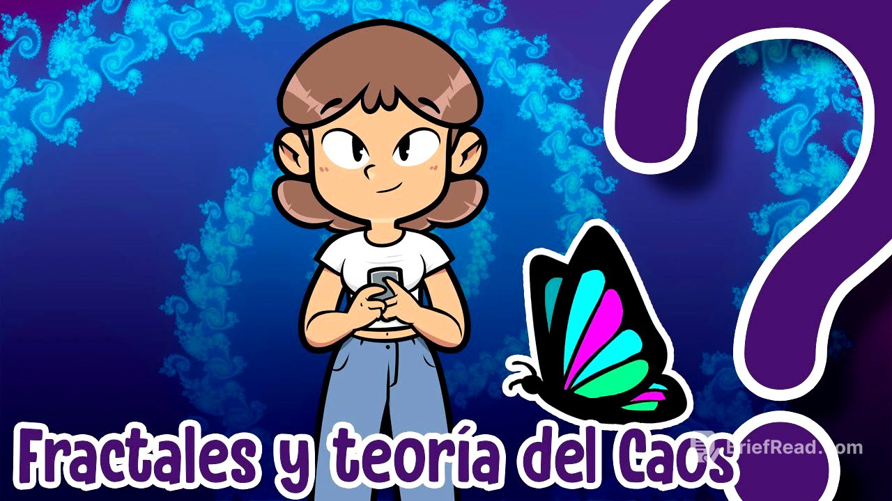 ¿Existe el Efecto Mariposa? Teoría del Caos y Fractales