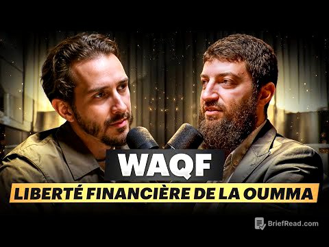 WAQF : La recette oubliée de l’indépendance financière des musulmans