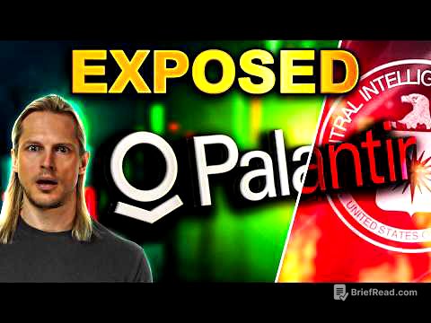 They Know EVERYTHING About You! Palantir's Shocking Growth!