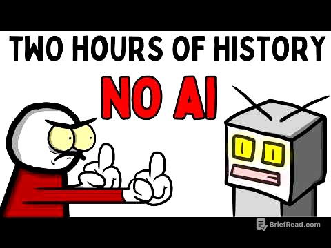 Two Hours of Non-AI History For People Who Hate AI Slop