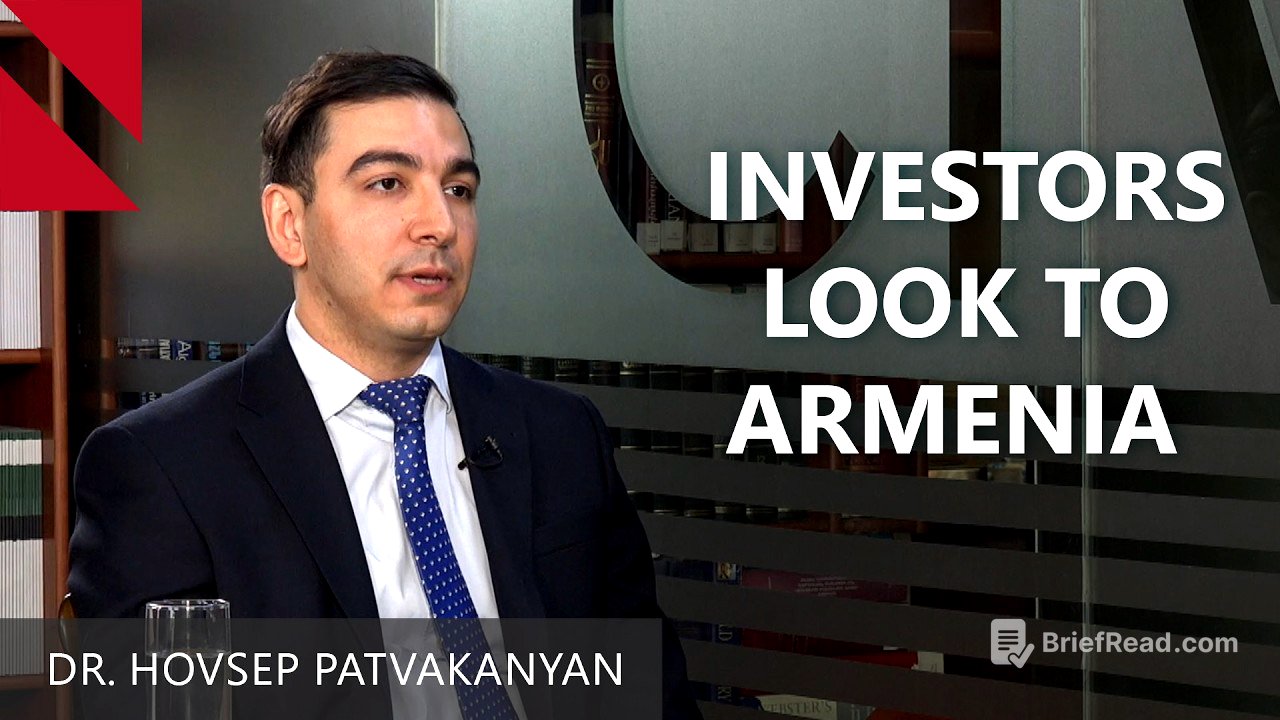 Inside Armenia’s growing investment wave