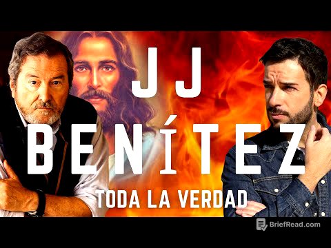 JJ BENITEZ: ¿JESÚS fue EXTRATERRESTRE?
