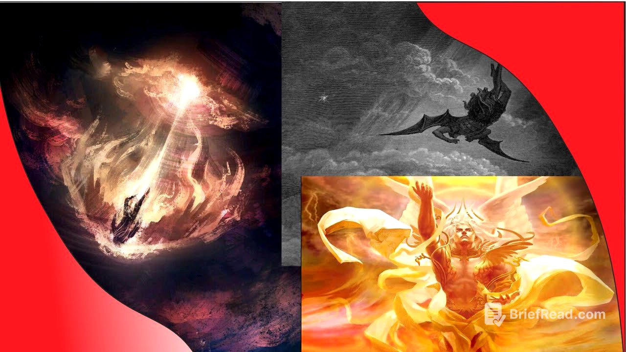 LA SUPUESTA HISTORIA DE SATÁN, LUCIFER, DIABLO DEL CRISTIANISMO