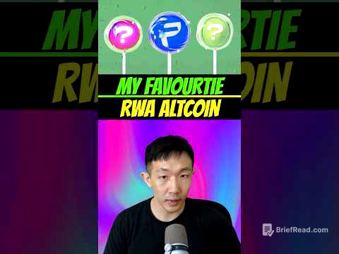 My favorite RWA Altcoin? #axelar #crypto #rwa