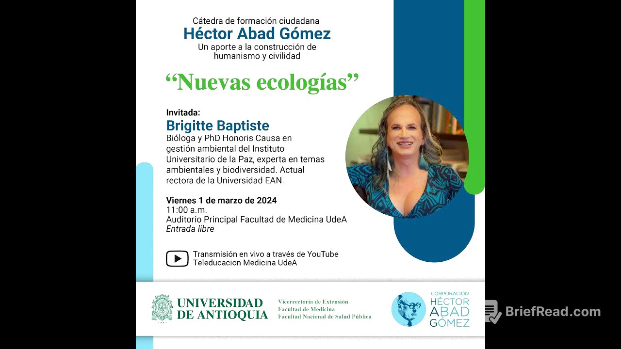 Nuevas Ecologías - Brigitte Baptiste