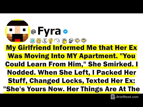 My GF Informed Me that Her Ex Was Moving Into MY Apartment "You Could Learn From Him", She Smirked..