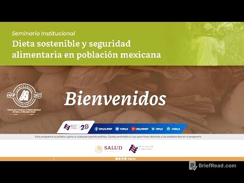 Undécimo Seminario Institucional: Dieta sostenible y seguridad alimentaria en población mexicana