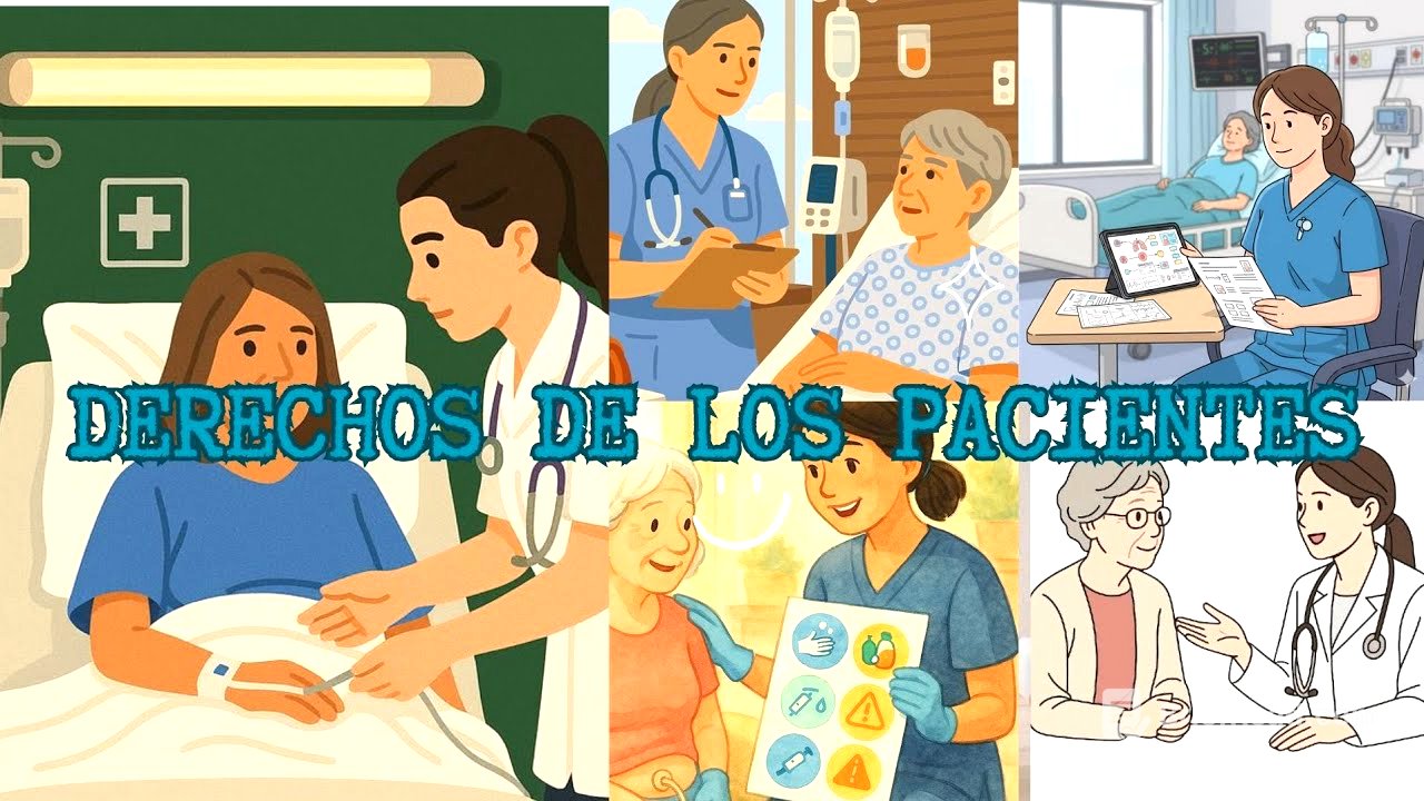 Derechos De Los Pacientes - Lic. Enfermería 