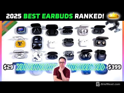 2024 Best Earbuds Ranked! 👑 (Budget to Premium)