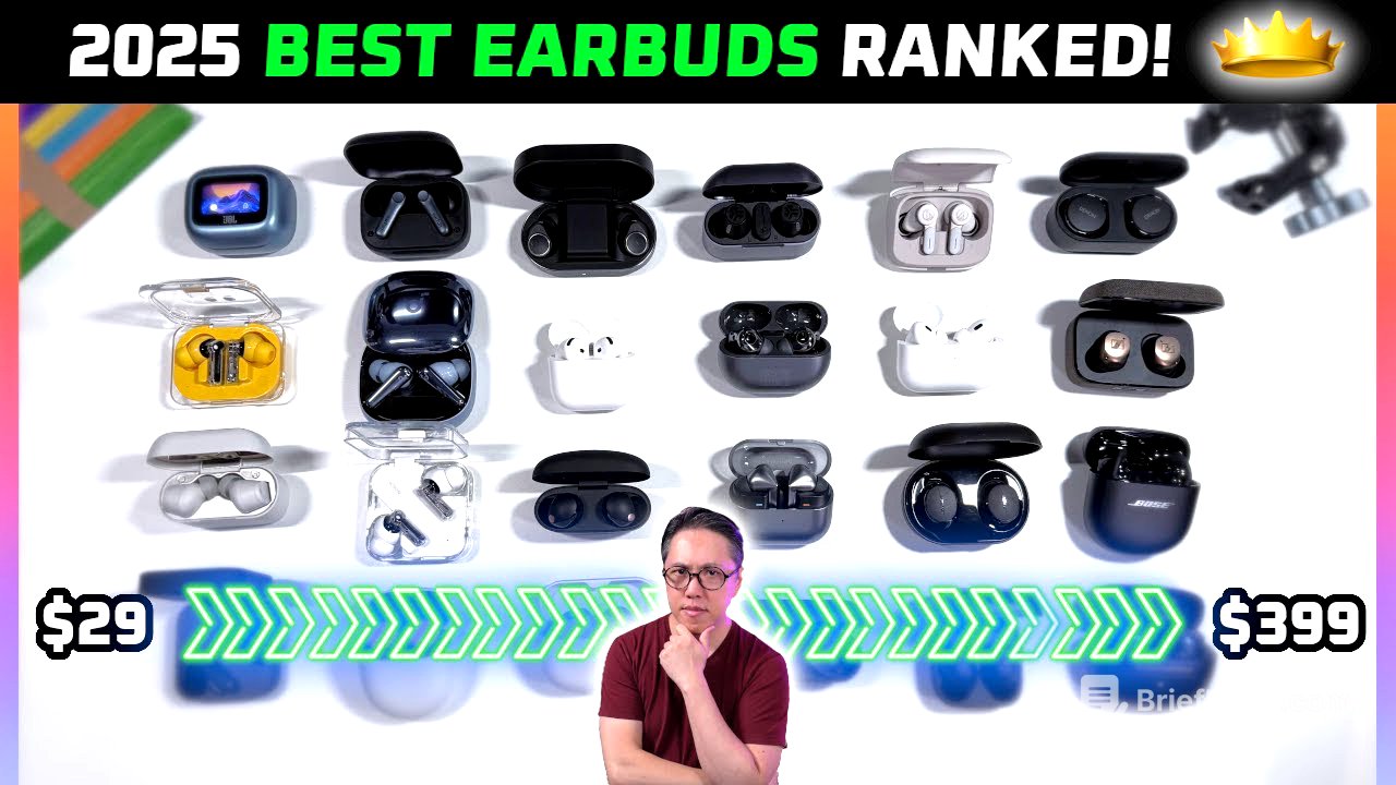2024 Best Earbuds Ranked! 👑 (Budget to Premium)