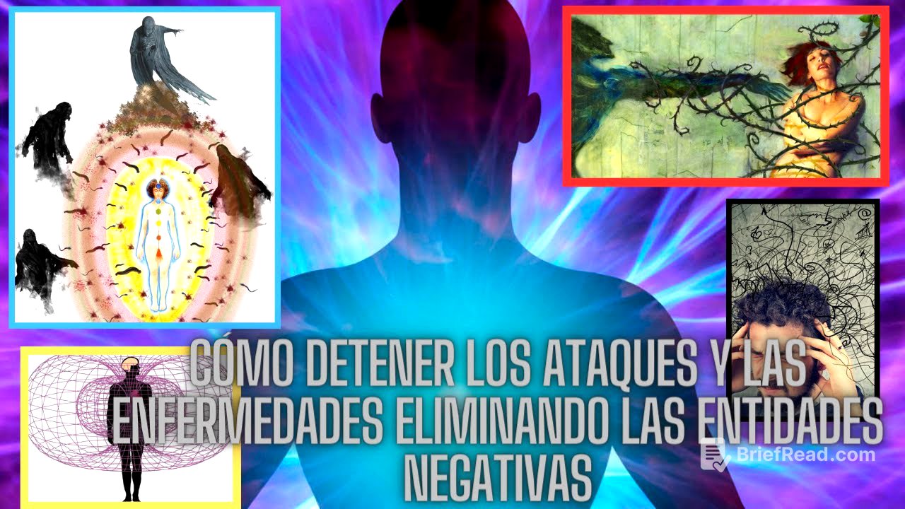 Cómo Detener Los Ataques  Eliminando Las Entidades Negativas