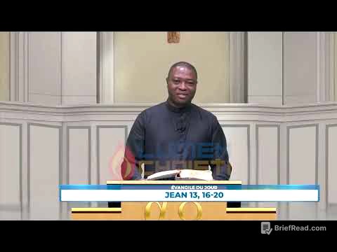 COMMENTAIRE DE L'EVANGILE DU JEUDI 15  MAI 2025 (EN FON).
