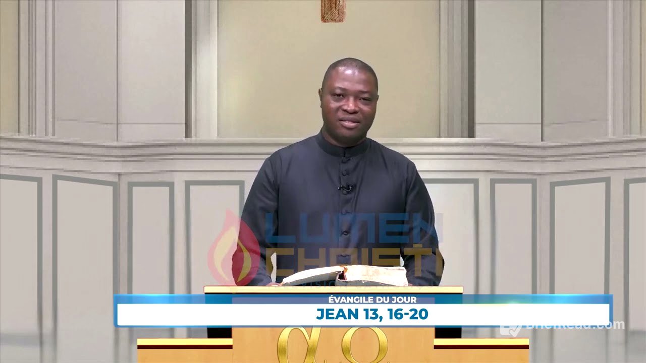 COMMENTAIRE DE L'EVANGILE DU JEUDI 15  MAI 2025 (EN FON).