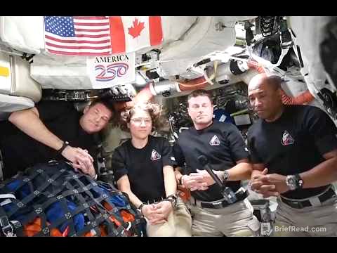 OMG: Astronauts REFUSE to talk to Trump in AWKWARD call from space