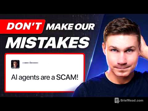 26 Key Takeaways from Building 150+ Agents in 9 months