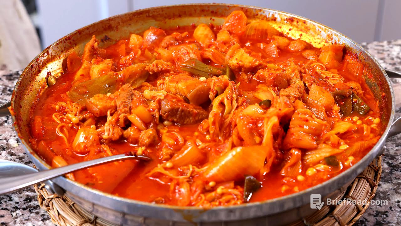 Spicy stir-fried pork and kimchi (Dwaeji-kimchi duruchigi: 돼지김치 두루치기)