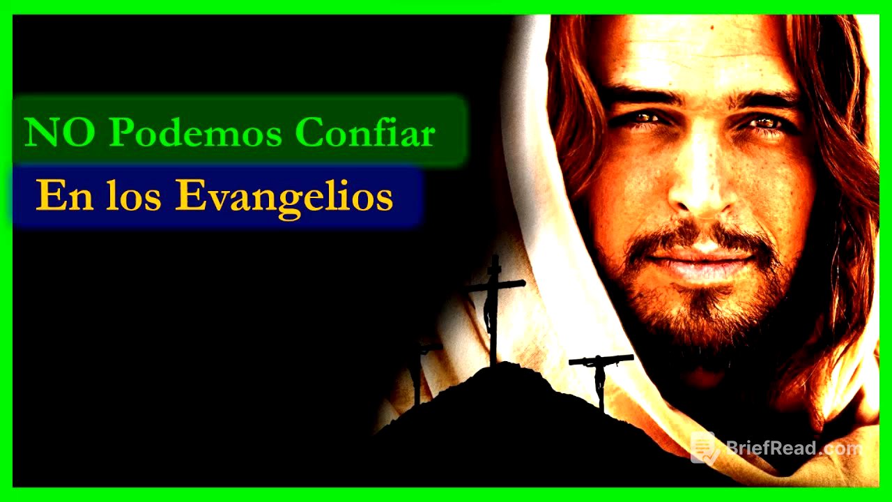 Podemos confiar en los evangelios?