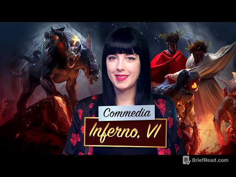 Commedia, Inferno, VI canto – Dante Alighieri || Parafrasi e analisi 🔥