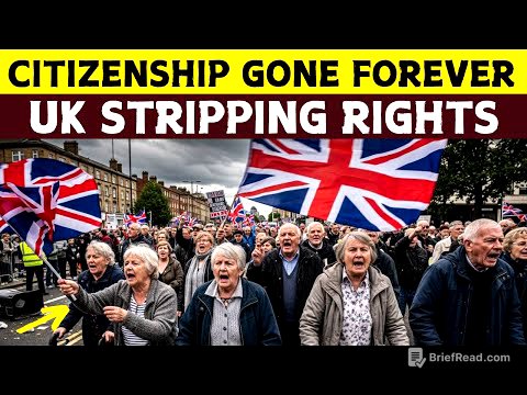 New UK Law Could STRIP Your Citizenship – No One’s Safe!