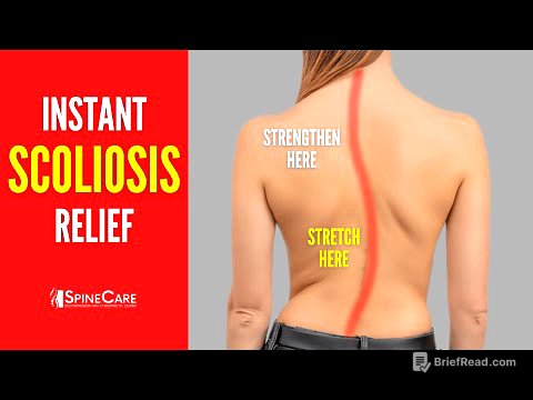 Best Scoliosis Exercises for Pain and Posture (NO EQUIPMENT!)