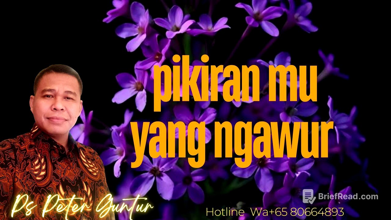 PIKIRAN PIKIRANMU YANG NGAWUR  -  PETER GUNTUR