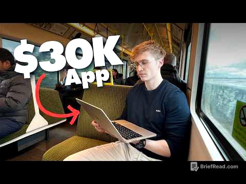 I used Cursor to build an app on the train, made $30K, and quit my job.