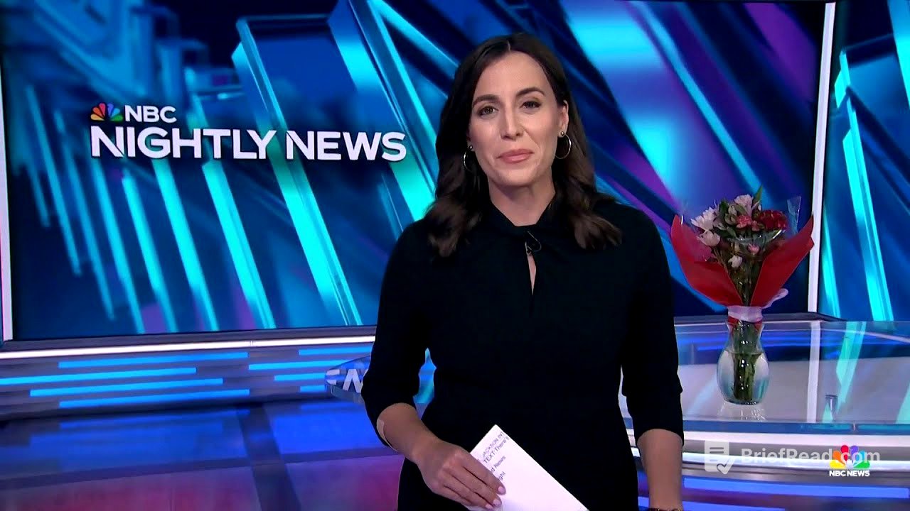 Nightly News Full Episode - May 11