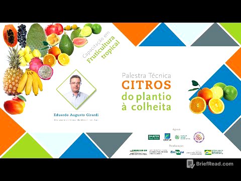 Citros: do plantio à colheita