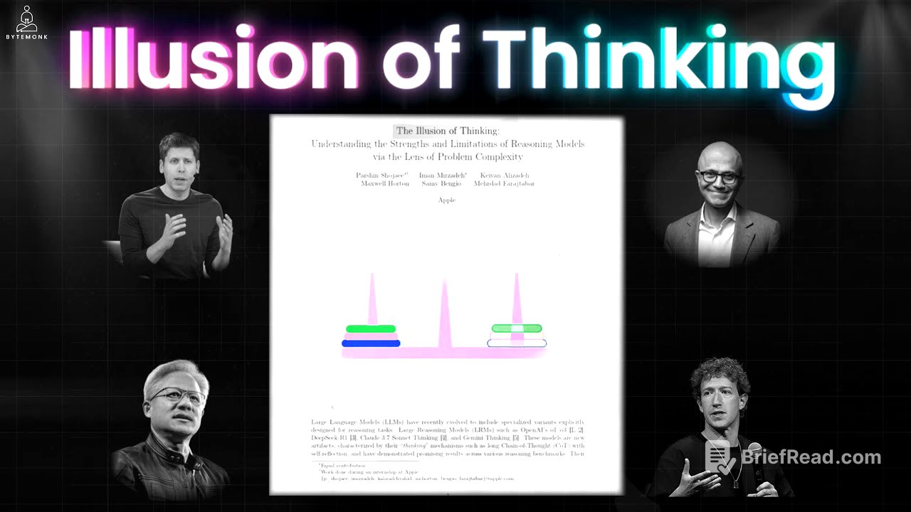 The Illusion of Thinking | Apple Just Exposed AI’s Fake Reasoning
