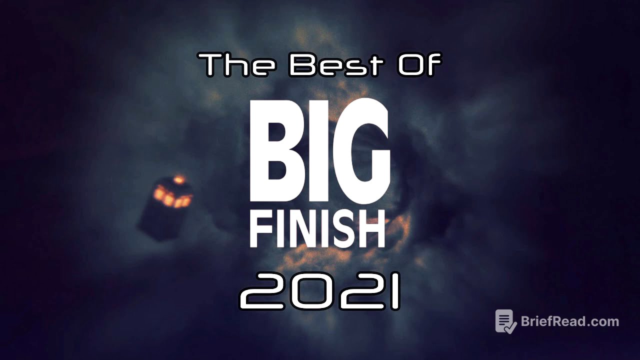 The Best of Big Finish in 2021