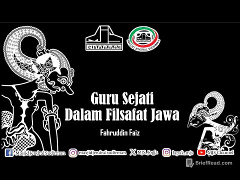 Ngaji Filsafat 468 : Guru Sejati Dalam Filsafat Jawa