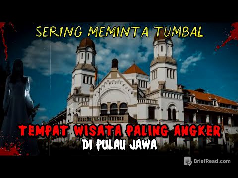 7 Tempat Wisata Angker di Pulau Jawa ‼️ Siapa Yang Berani Uji Nyali di Sini ??