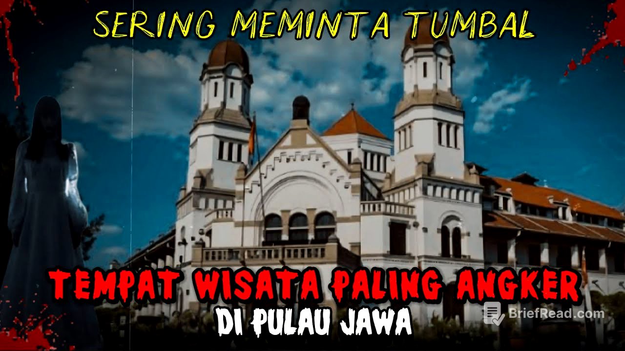 7 Tempat Wisata Angker di Pulau Jawa ‼️ Siapa Yang Berani Uji Nyali di Sini ??