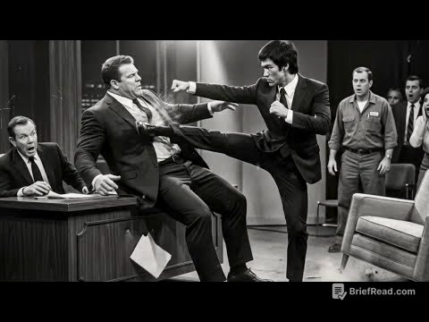 The Lost 9 Seconds NBC Tried to Erase: When Bruce Lee Shocked Johnny Carson Live!**