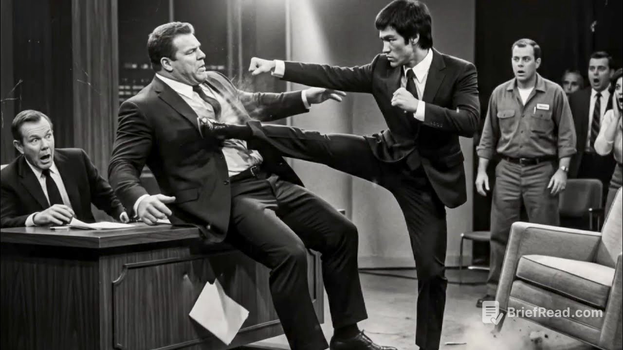 The Lost 9 Seconds NBC Tried to Erase: When Bruce Lee Shocked Johnny Carson Live!**