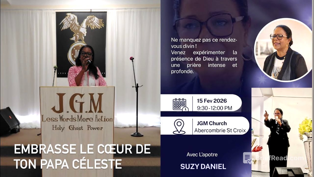 Embrasse le cœur de ton Papa Céleste Servante Suzy DANIEL 